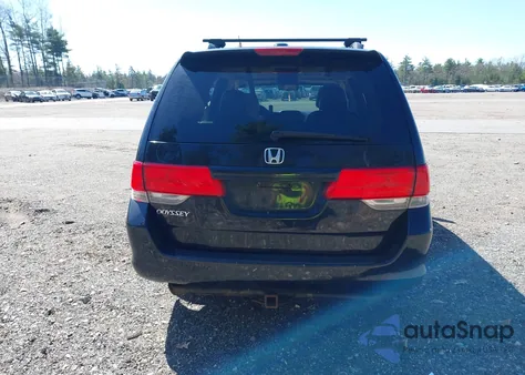2009 Honda Odyssey Ex-L z USA, uszkodzony, nr VIN 5FNRL38729B035476